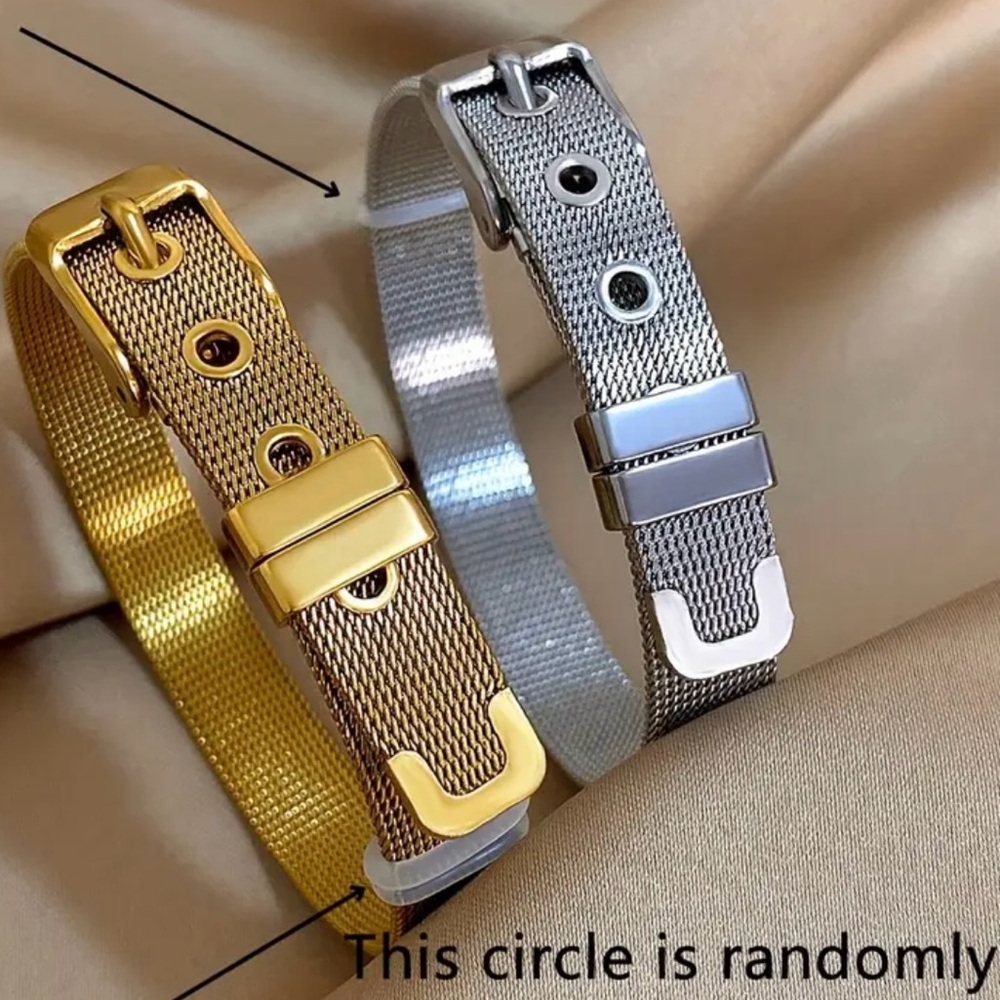 Vintage Stainless Steel Bracelet - Picture 13 of 13